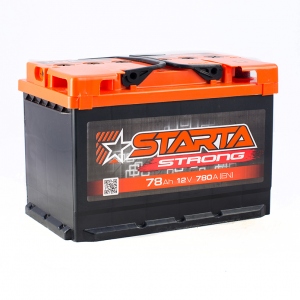 Starta Strong 6CT-78 Аh/12V A3 Euro